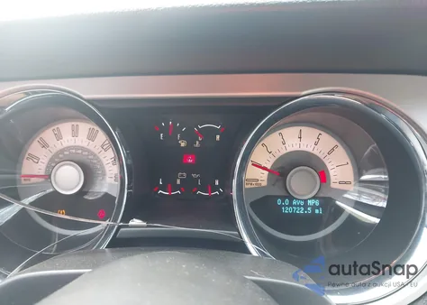 2012 Ford Mustang V6 Premium из США, поврежденный, VIN 1ZVBP8AM2C5258092